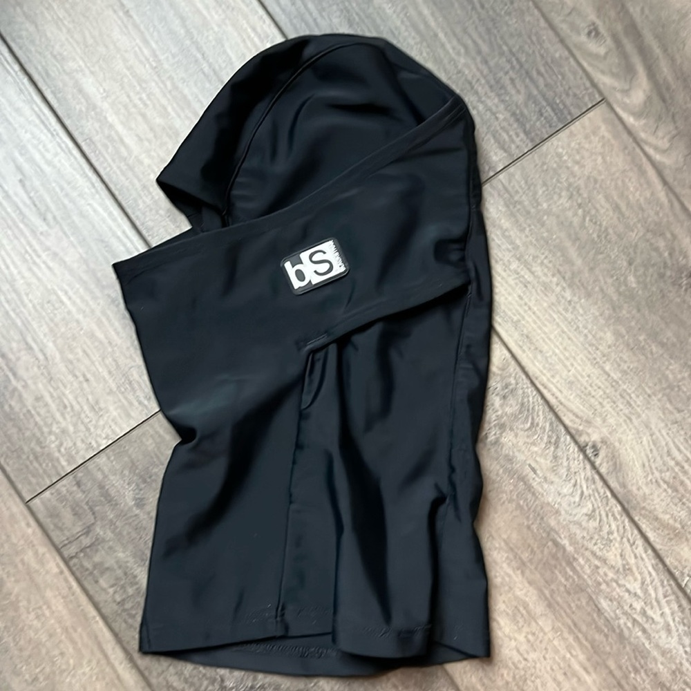 Kids BlackStrap Ski Hood
